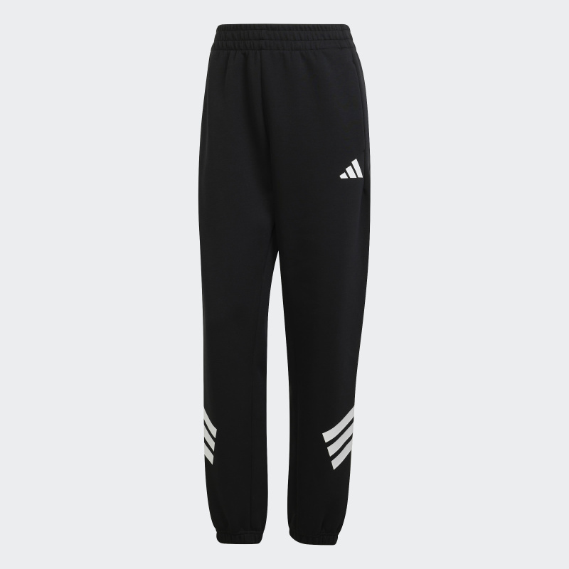 Adidas Future Icons 3-Stripe Siyah Kadın Eşofman Altı - 6