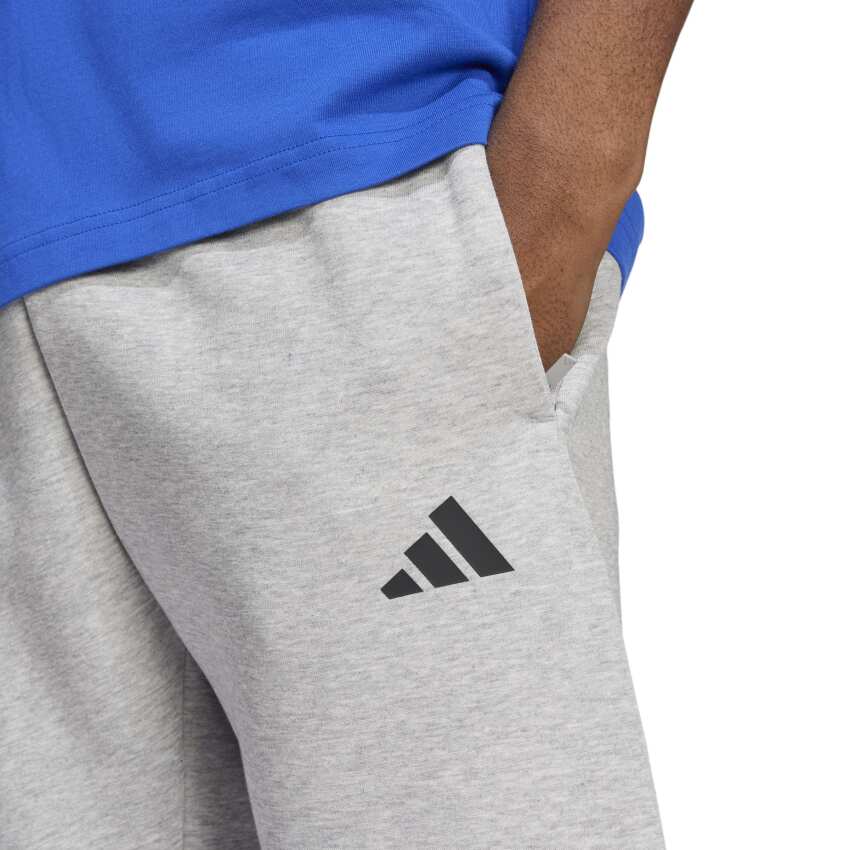 Adidas Future Icons 3-Stripes Gri Erkek Eşofman Altı - 5