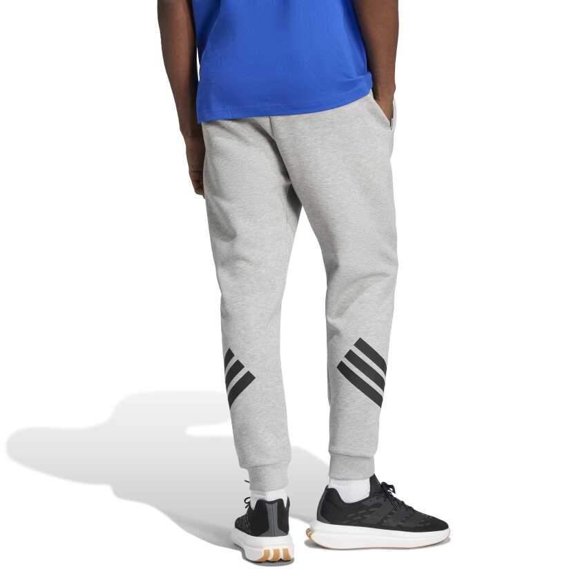 Adidas Future Icons 3-Stripes Gri Erkek Eşofman Altı - 2
