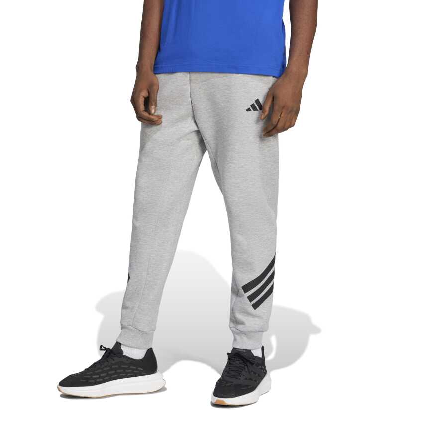 Adidas Future Icons 3-Stripes Gri Erkek Eşofman Altı - 1