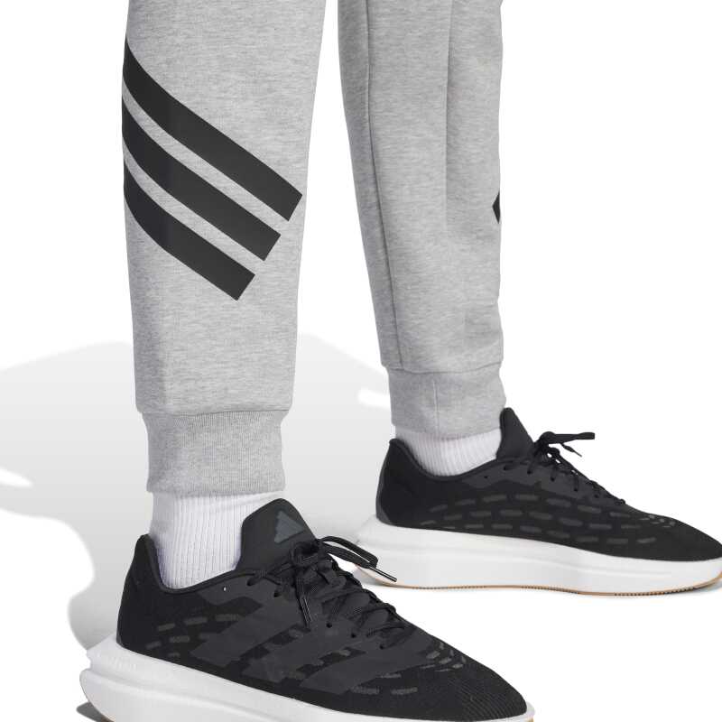 Adidas Future Icons 3-Stripes Gri Erkek Eşofman Altı - 6