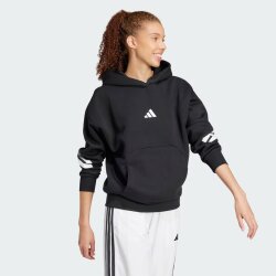 Adidas Future Icons 3 Stripes Siyah Kadın Sweatshirt - 3