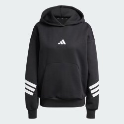 Adidas Future Icons 3 Stripes Siyah Kadın Sweatshirt - 4