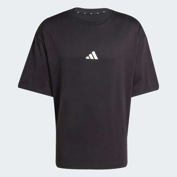Adidas Future Icons Siyah Erkek Tshirt - 4