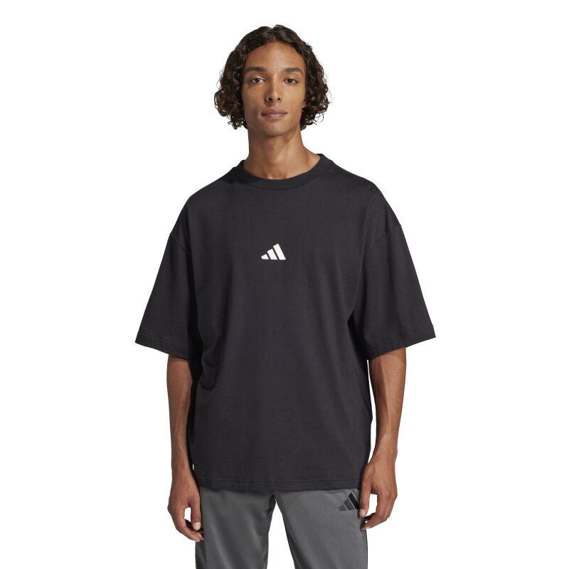 Adidas Future Icons Siyah Erkek Tshirt - 1