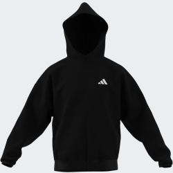 Adidas Future Icons Small Logo Full-Zip Siyah Erkek Sweatshirt - 7
