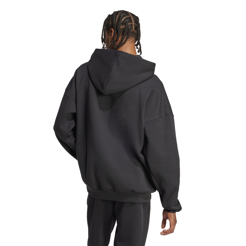Adidas Future Icons Small Logo Siyah Erkek Sweatshirt - 2