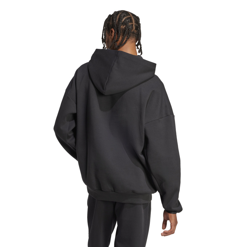 Adidas Future Icons Small Logo Siyah Erkek Sweatshirt - 2