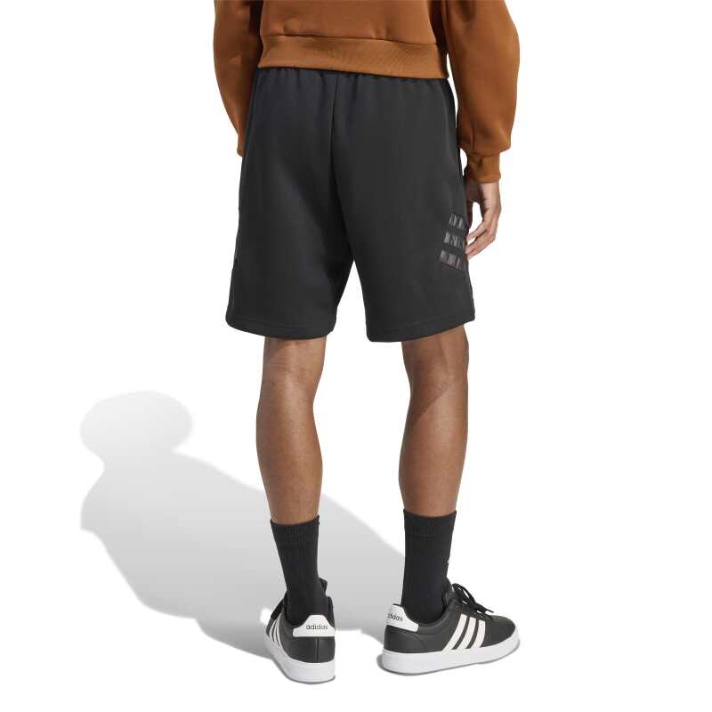Adidas Future Icons Woven Three Stripes Siyah Erkek Şort - Adidas (1)