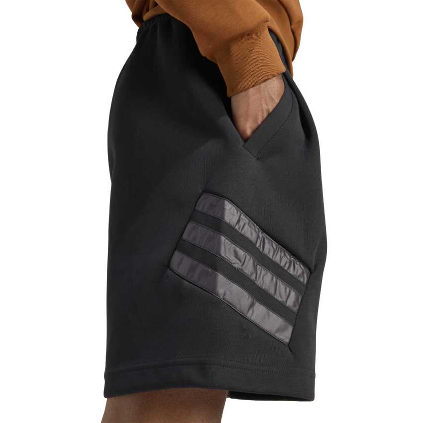 Adidas Future Icons Woven Three Stripes Siyah Erkek Şort - 4