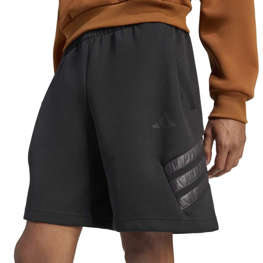 Adidas Future Icons Woven Three Stripes Siyah Erkek Şort - 5