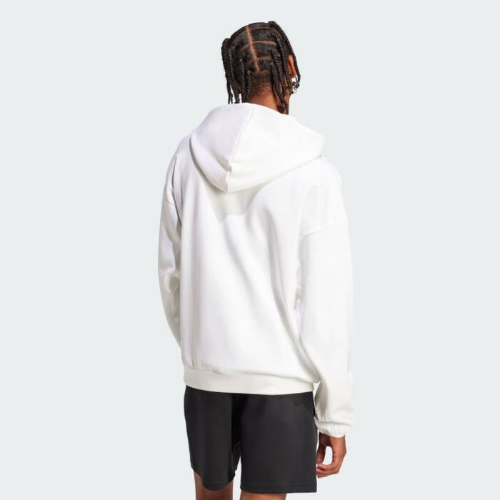 Adidas Fz Beyaz Erkek Sweatshirt - 2