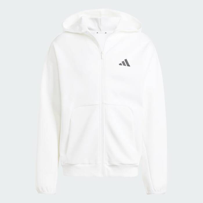 Adidas Fz Beyaz Erkek Sweatshirt - 3