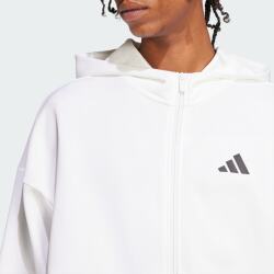 Adidas Fz Beyaz Erkek Sweatshirt - 5