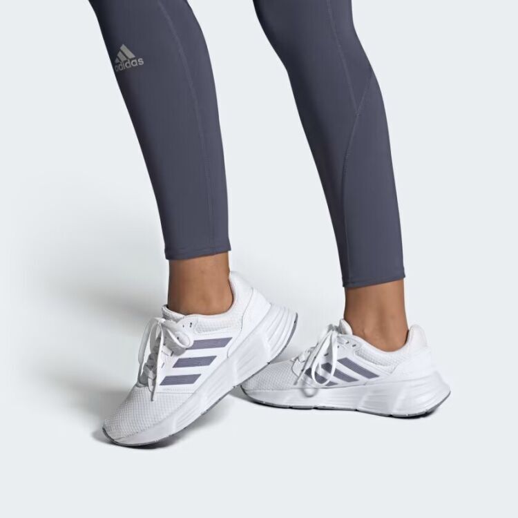 Adidas GALAXY 6 BEYAZ Kadın Koşu Ayakkabısı - 4