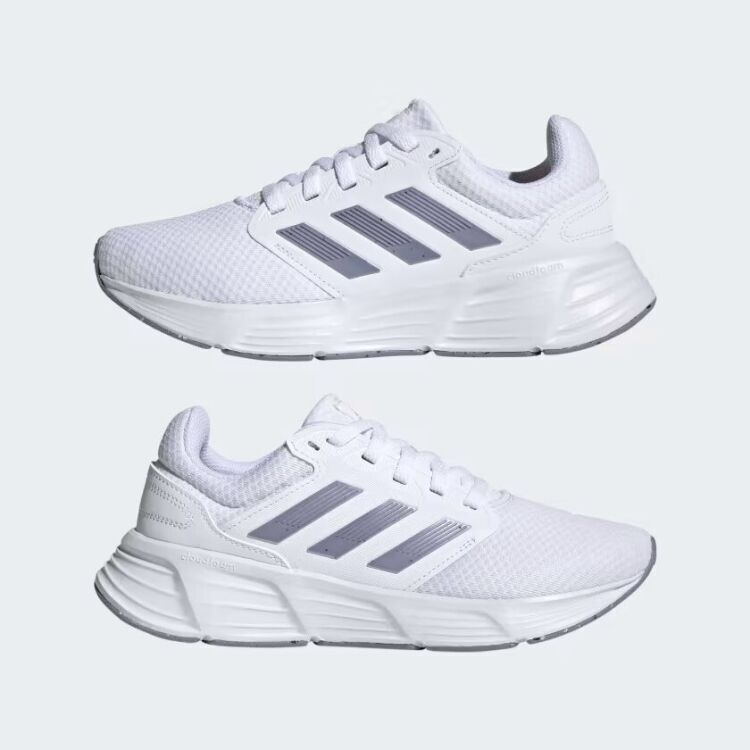 Adidas GALAXY 6 BEYAZ Kadın Koşu Ayakkabısı - 10