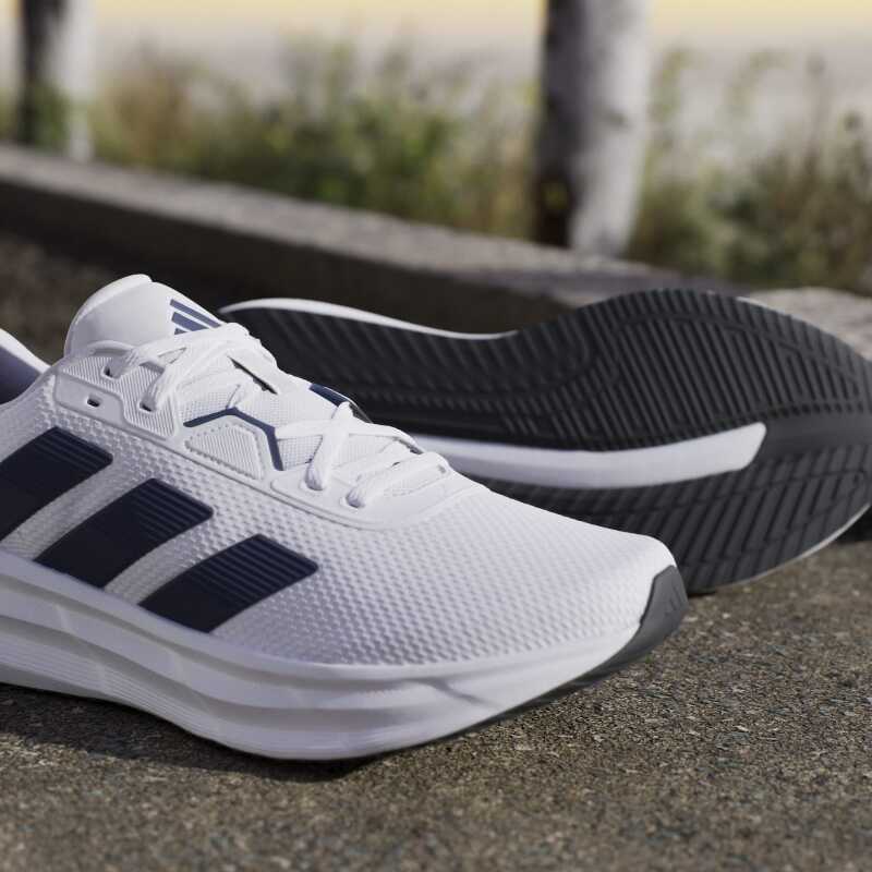 Adidas Galaxy 7 Beyaz Erkek Koşu Ayakkabısı - 7