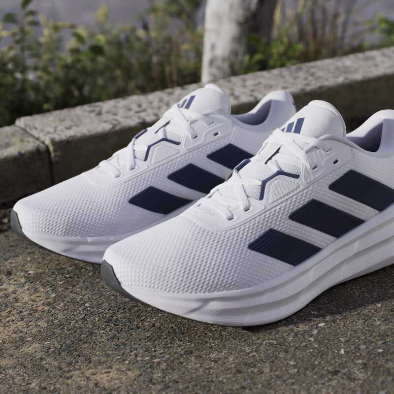 Adidas Galaxy 7 Beyaz Erkek Koşu Ayakkabısı - 9
