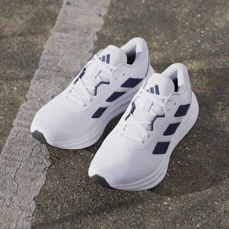 Adidas Galaxy 7 Beyaz Erkek Koşu Ayakkabısı - 3