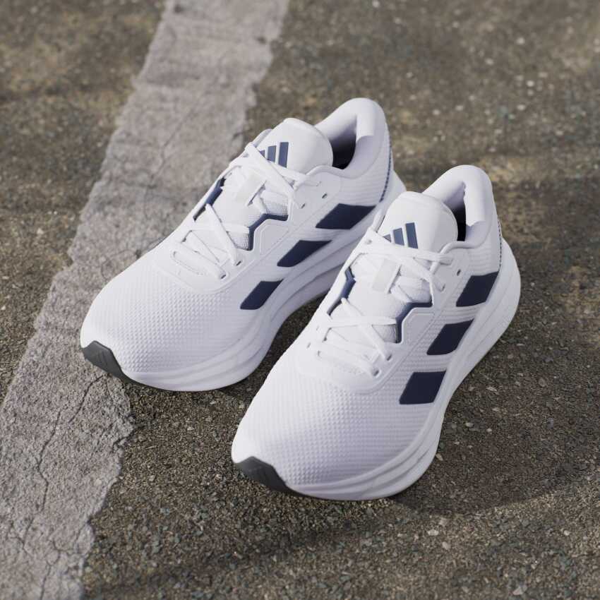 Adidas Galaxy 7 Beyaz Erkek Koşu Ayakkabısı - 3