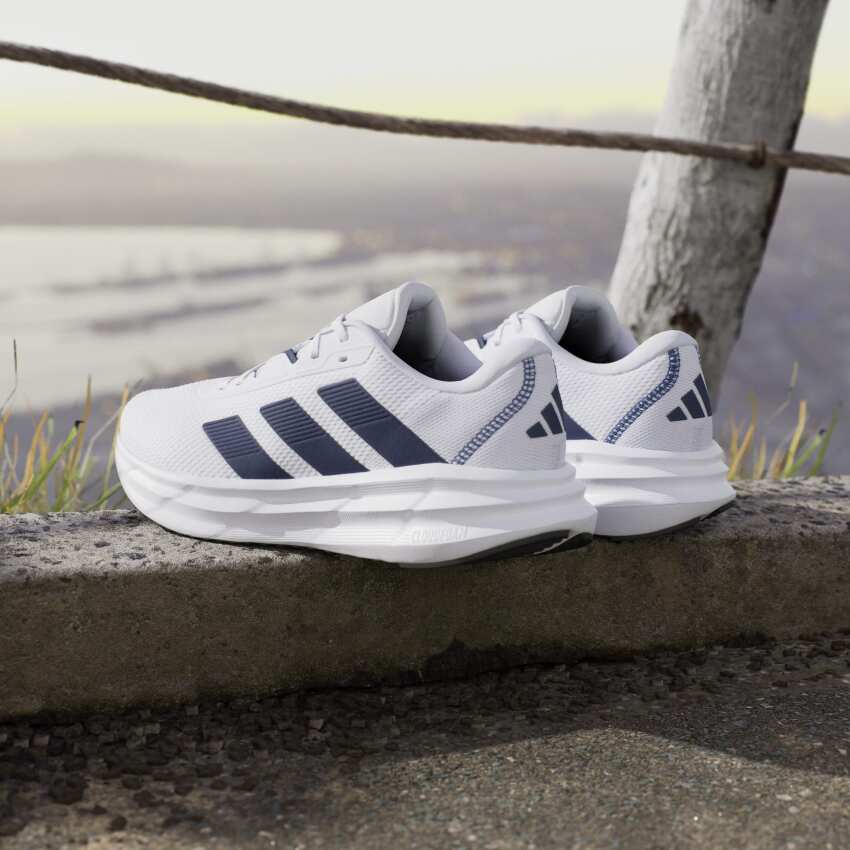 Adidas Galaxy 7 Beyaz Erkek Koşu Ayakkabısı - 4