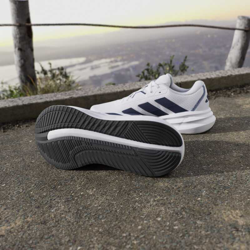 Adidas Galaxy 7 Beyaz Erkek Koşu Ayakkabısı - 5