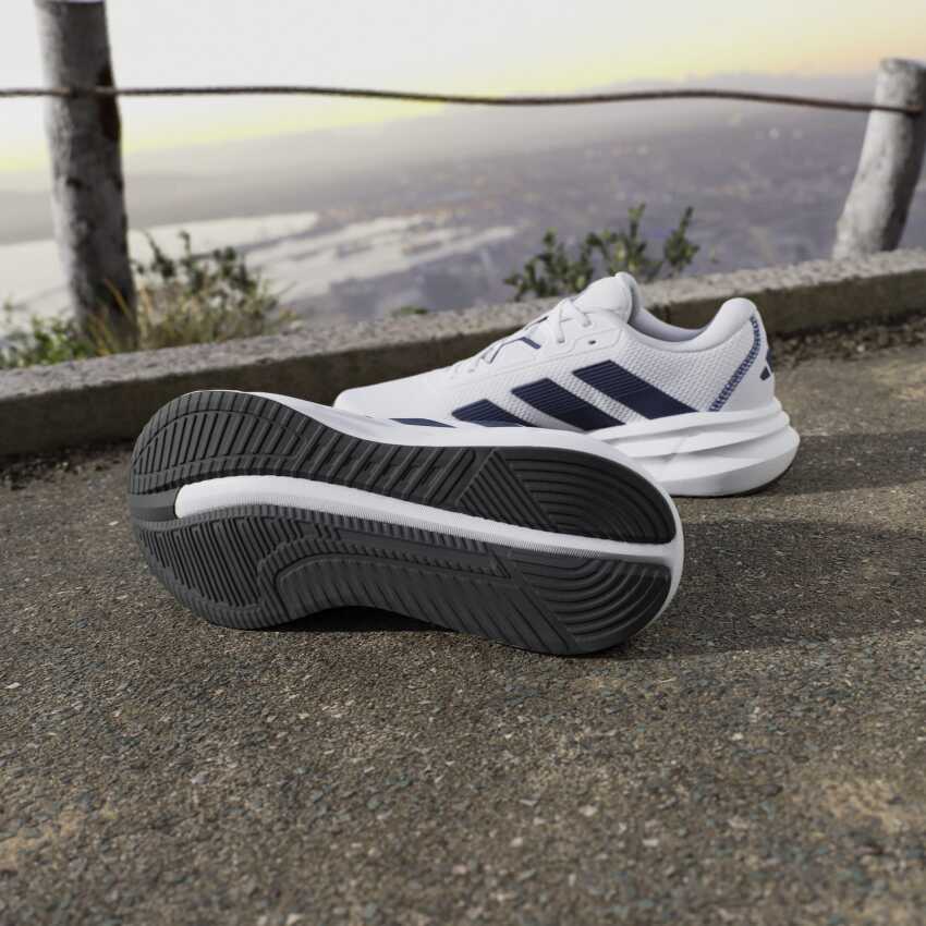 Adidas Galaxy 7 Beyaz Erkek Koşu Ayakkabısı - 5