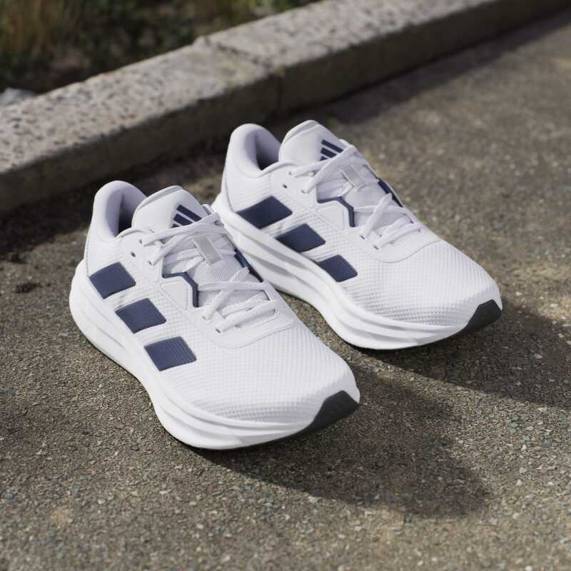 Adidas Galaxy 7 Beyaz Erkek Koşu Ayakkabısı - 6