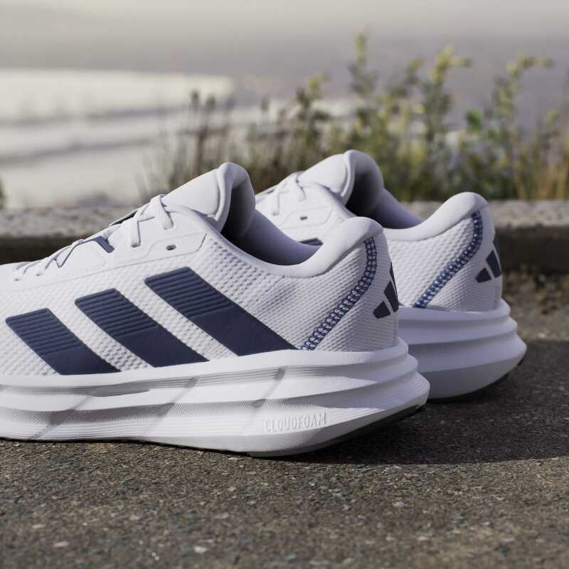 Adidas Galaxy 7 Beyaz Erkek Koşu Ayakkabısı - 8