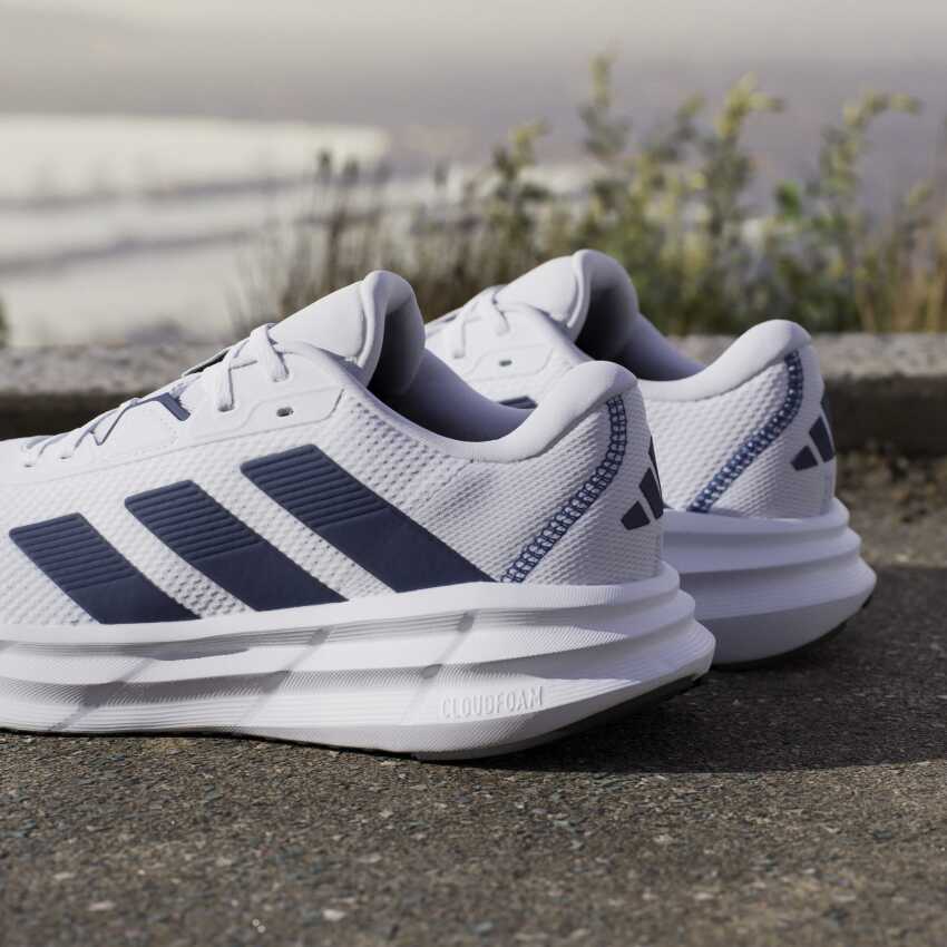 Adidas Galaxy 7 Beyaz Erkek Koşu Ayakkabısı - 8