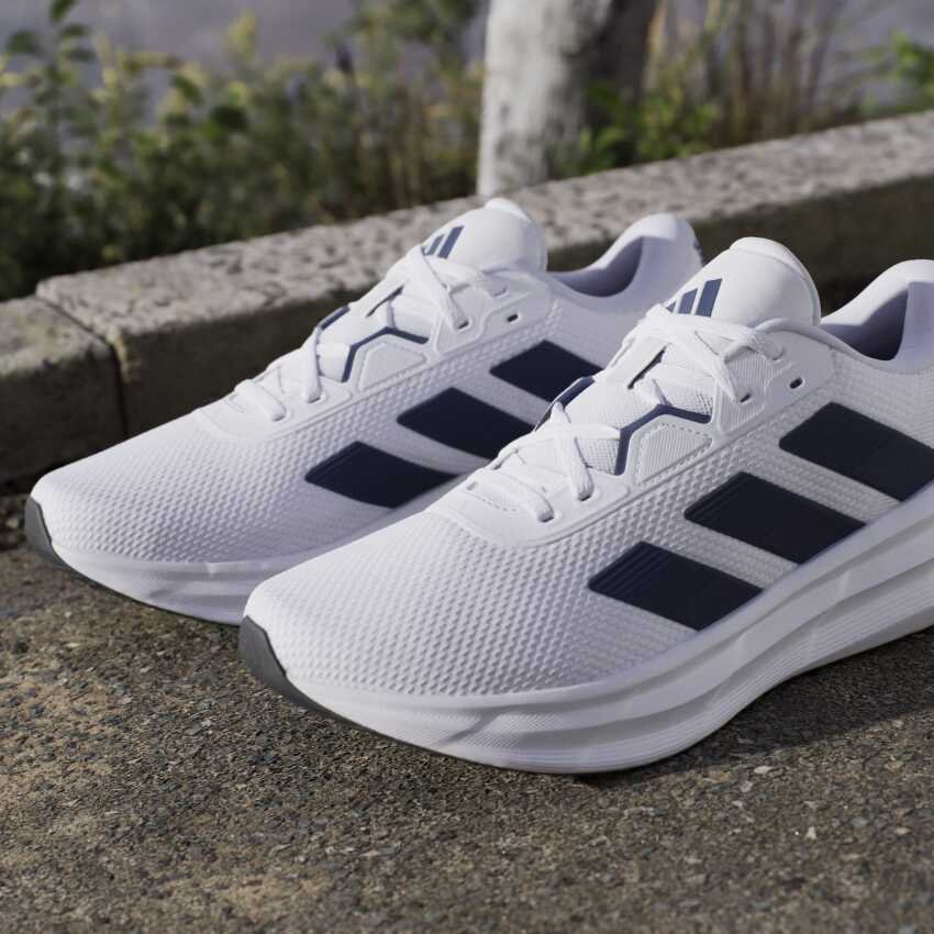 Adidas Galaxy 7 Beyaz Erkek Koşu Ayakkabısı - 9