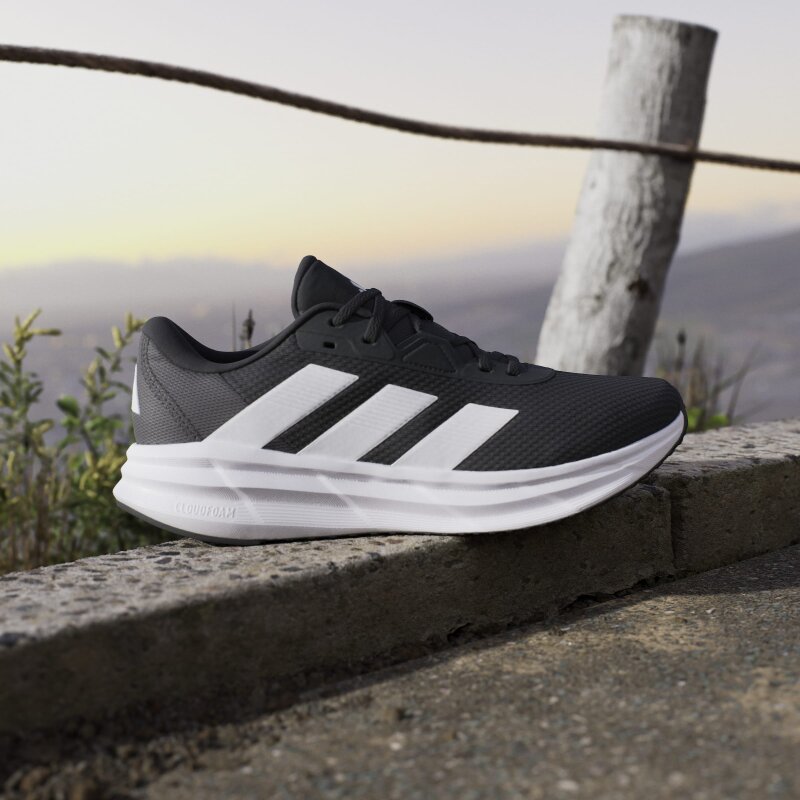 Adidas Gslsxy 7 M Siyah Erkek Koşu Ayakkabısı - 10