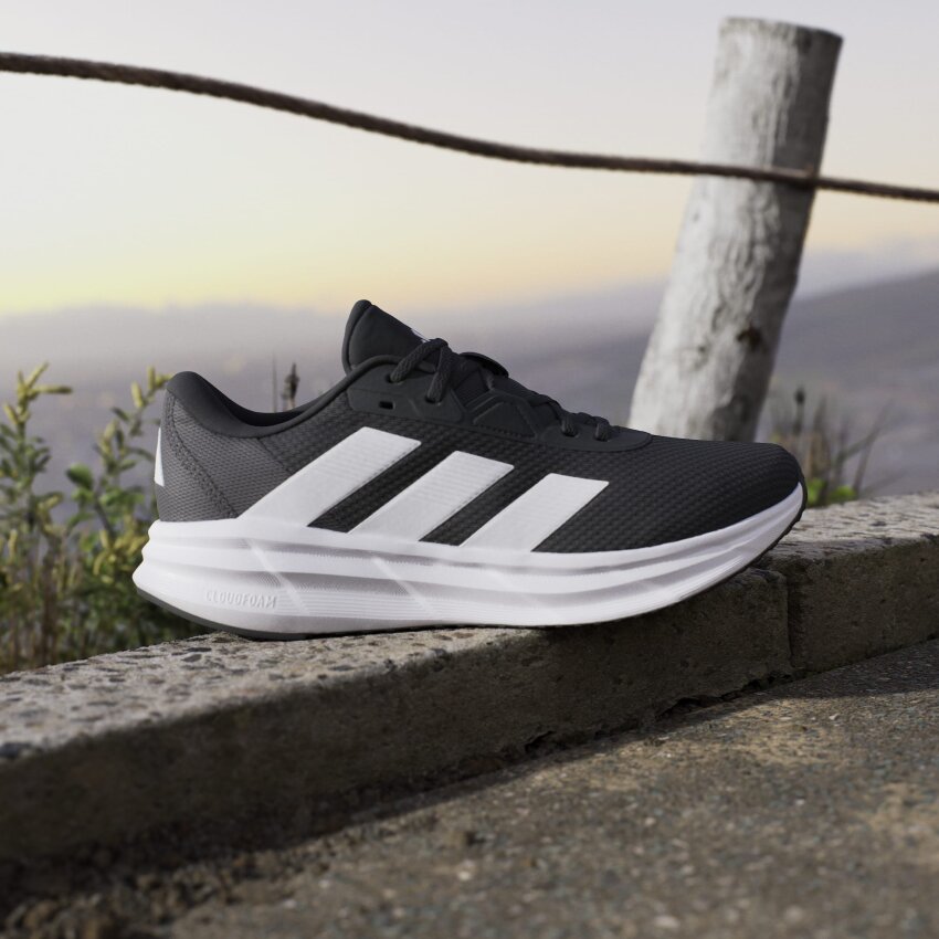 Adidas Gslsxy 7 M Siyah Erkek Koşu Ayakkabısı - 10