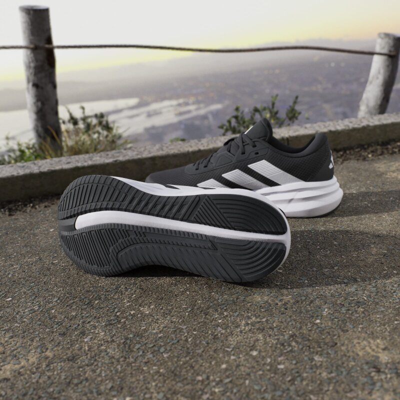 Adidas Gslsxy 7 M Siyah Erkek Koşu Ayakkabısı - 11