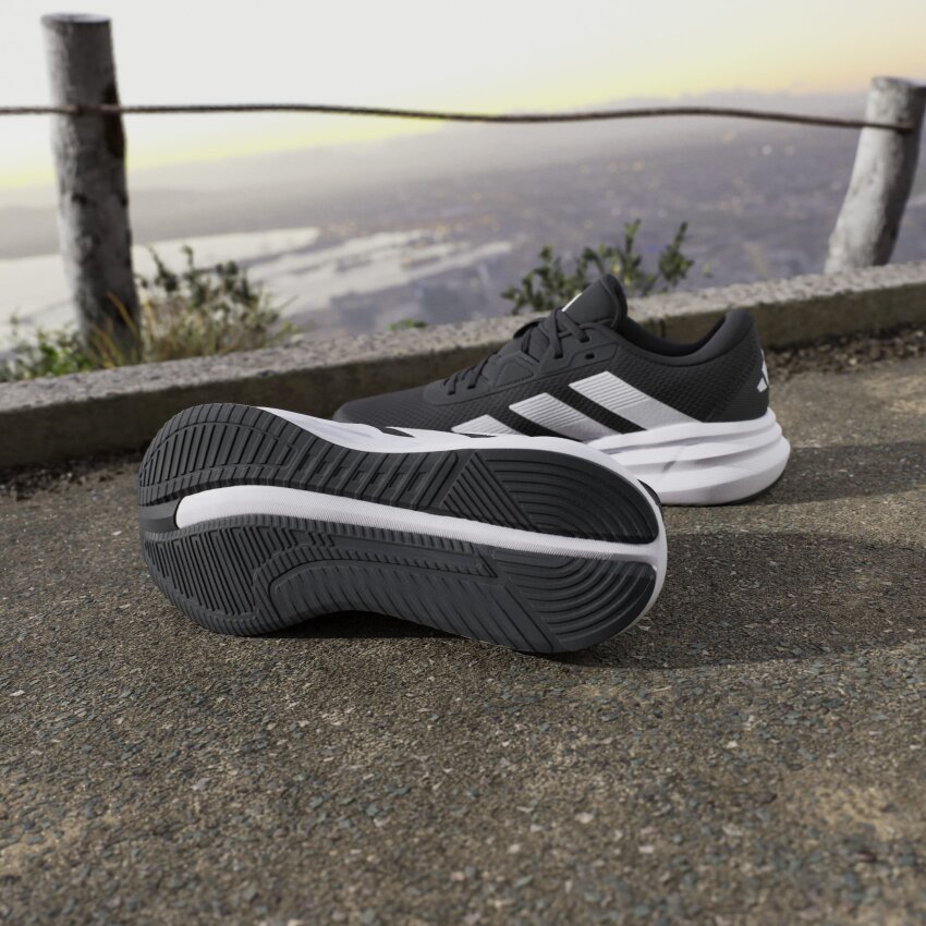 Adidas Gslsxy 7 M Siyah Erkek Koşu Ayakkabısı - 12