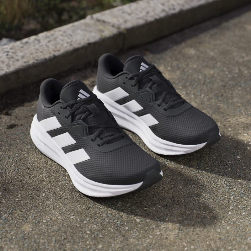 Adidas Gslsxy 7 M Siyah Erkek Koşu Ayakkabısı - 16