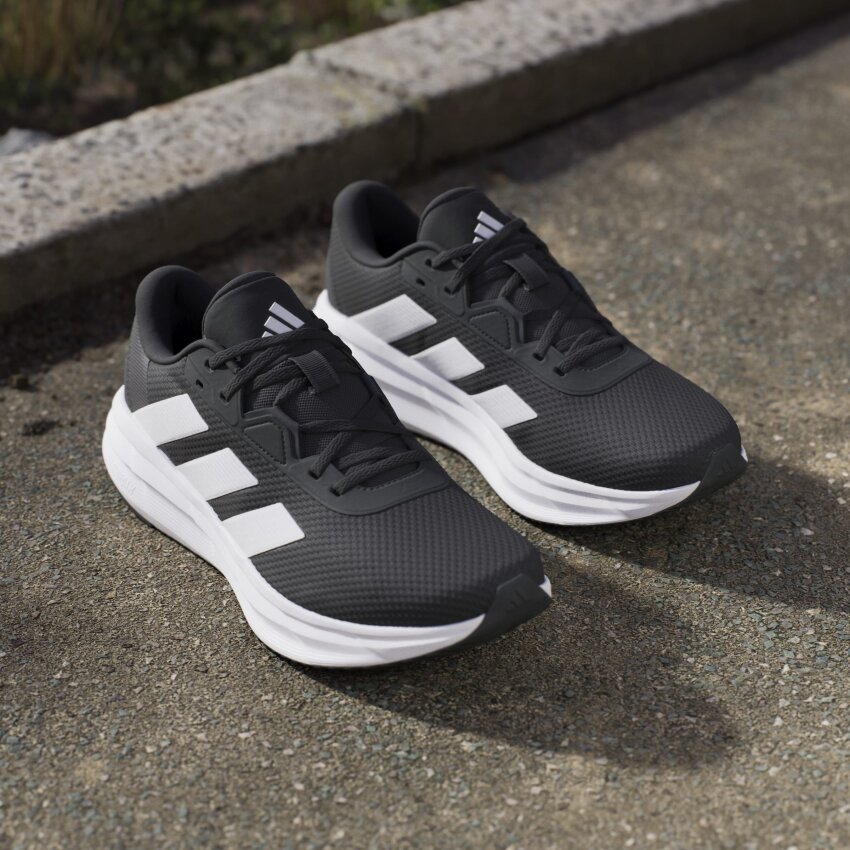 Adidas Gslsxy 7 M Siyah Erkek Koşu Ayakkabısı - 16