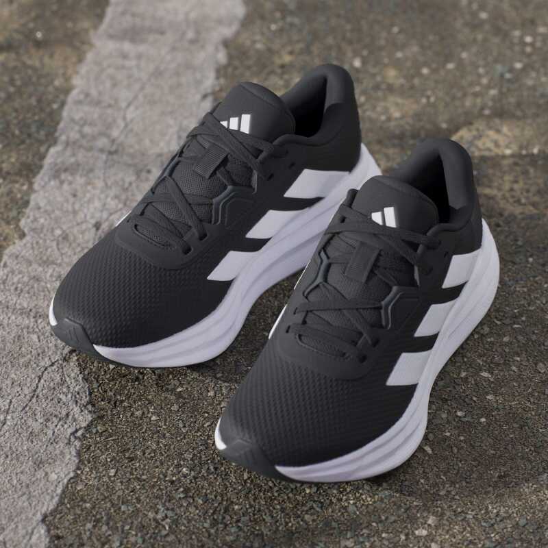 Adidas Galaxy 7 W Siyah Kadın Koşu Ayakkabısı - 4