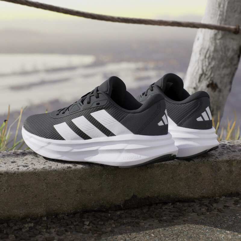 Adidas Galaxy 7 W Siyah Kadın Koşu Ayakkabısı - 5