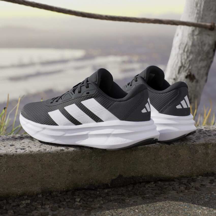 Adidas Galaxy 7 W Siyah Kadın Koşu Ayakkabısı - 5