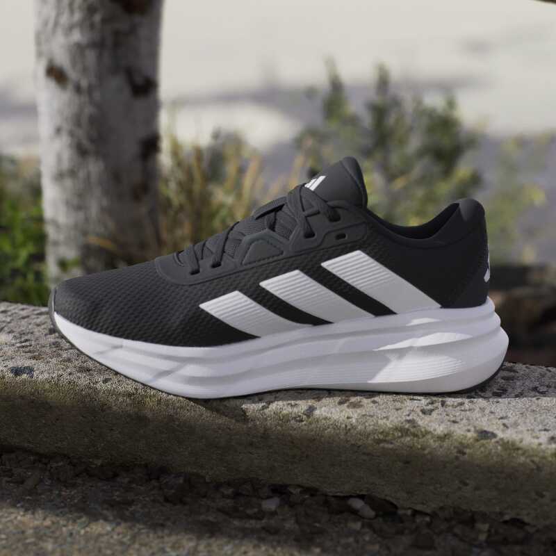 Adidas Galaxy 7 W Siyah Kadın Koşu Ayakkabısı - 6