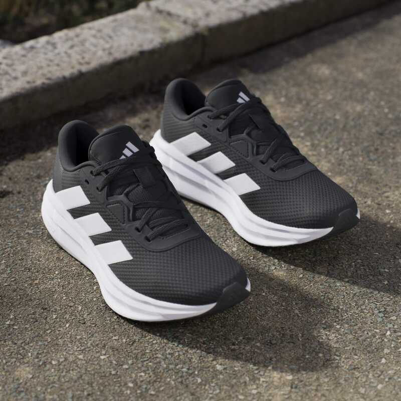 Adidas Galaxy 7 W Siyah Kadın Koşu Ayakkabısı - 7