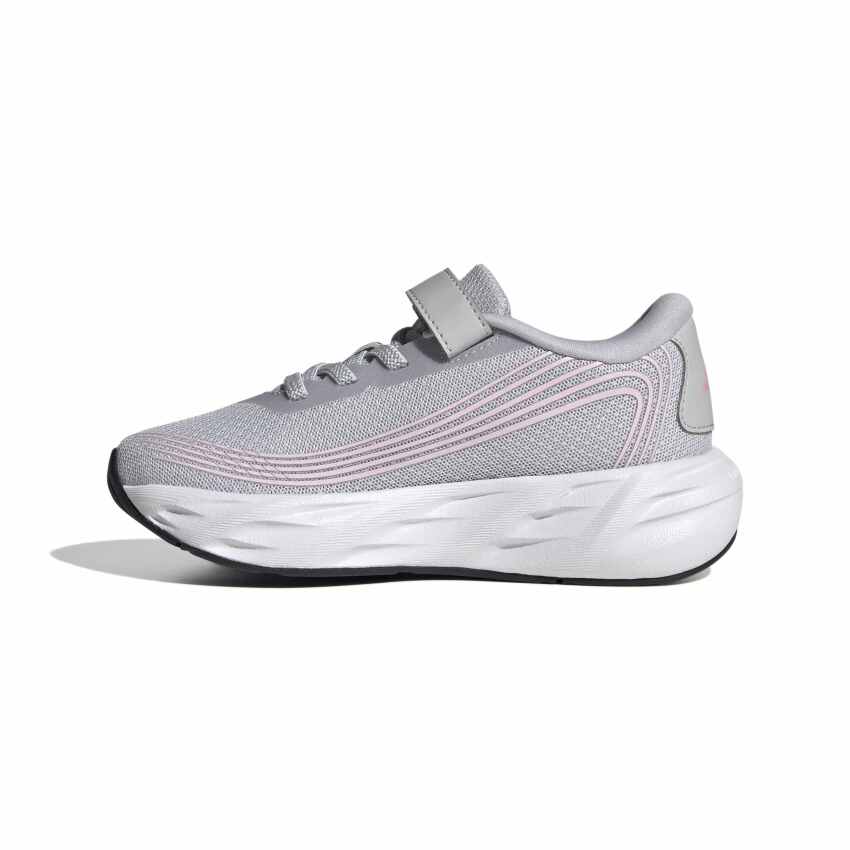 Adidas Galaxy 8 El C Cool Dark Gray-Summer Sunset Çocuk Günlük Ayakkabı - 2