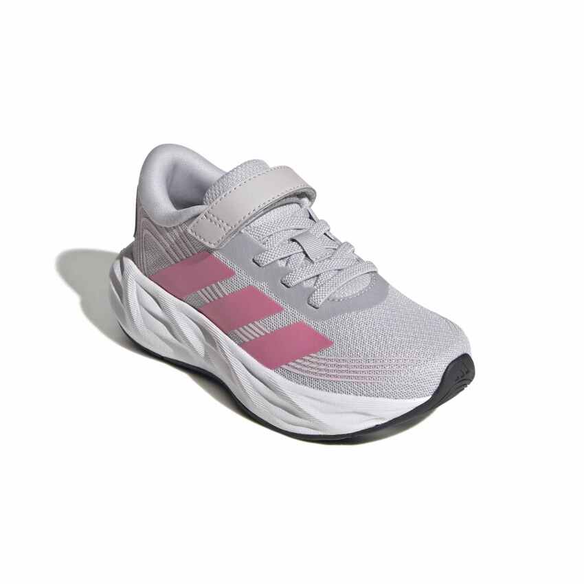 Adidas Galaxy 8 El C Cool Dark Gray-Summer Sunset Çocuk Günlük Ayakkabı - 3