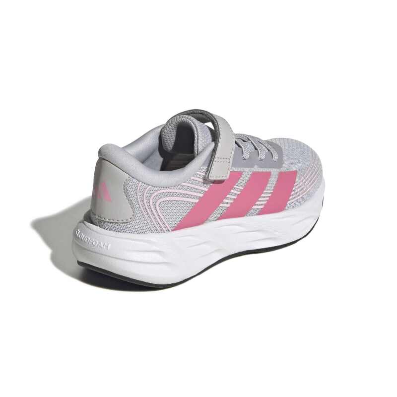 Adidas Galaxy 8 El C Cool Dark Gray-Summer Sunset Çocuk Günlük Ayakkabı - 4
