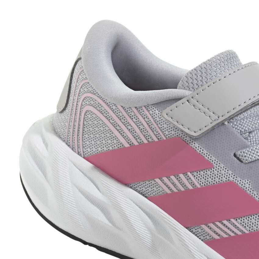 Adidas Galaxy 8 El C Cool Dark Gray-Summer Sunset Çocuk Günlük Ayakkabı - 8