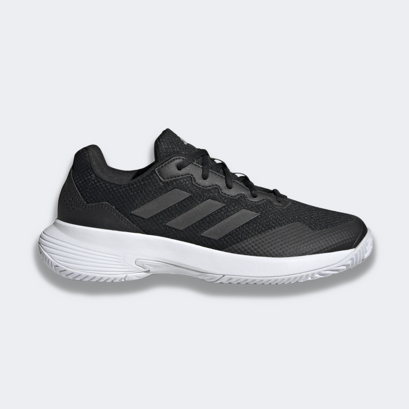 Adidas GameCourt 2 M Siyah Erkek Tenis Ayakkabısı - 1