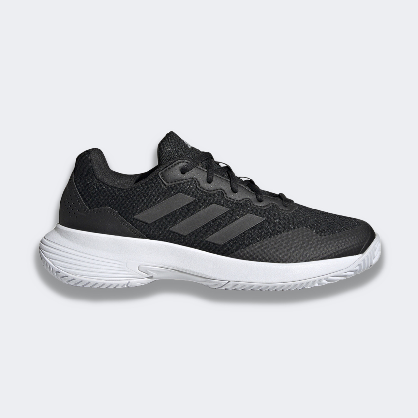 Adidas GameCourt 2 M Siyah Erkek Tenis Ayakkabısı - 1
