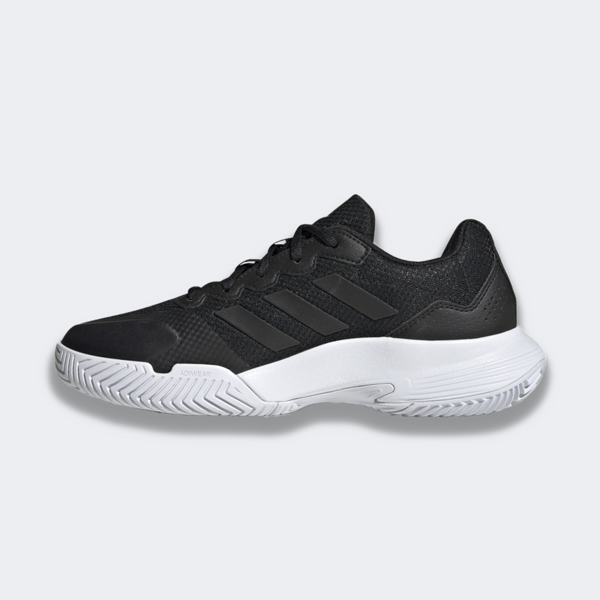Adidas GameCourt 2 M Siyah Erkek Tenis Ayakkabısı - 2