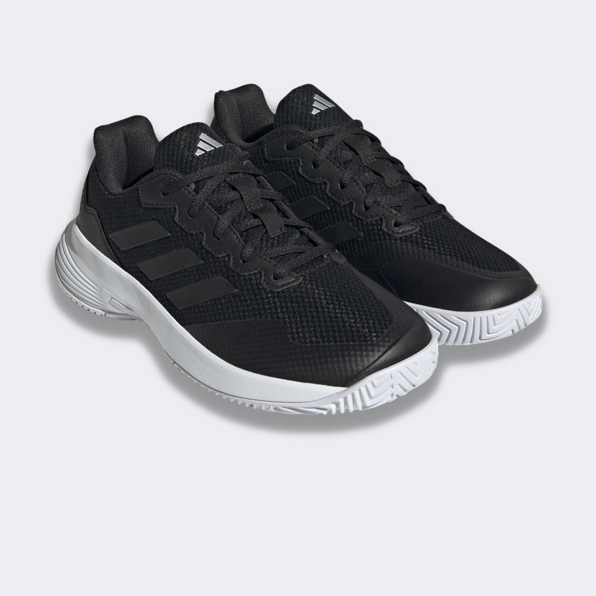 Adidas GameCourt 2 M Siyah Erkek Tenis Ayakkabısı - 3